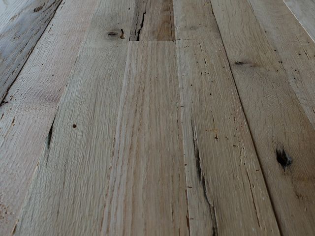 settlers plank mixed oak pioneer millworks reclaimed wood