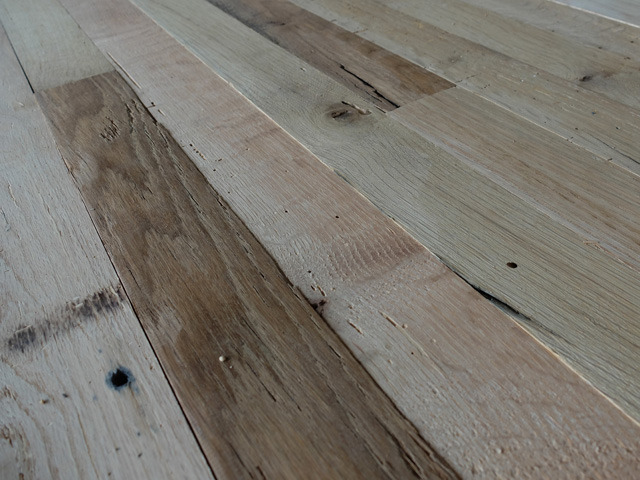 settlers plank mixed oak pioneer millworks reclaimed wood
